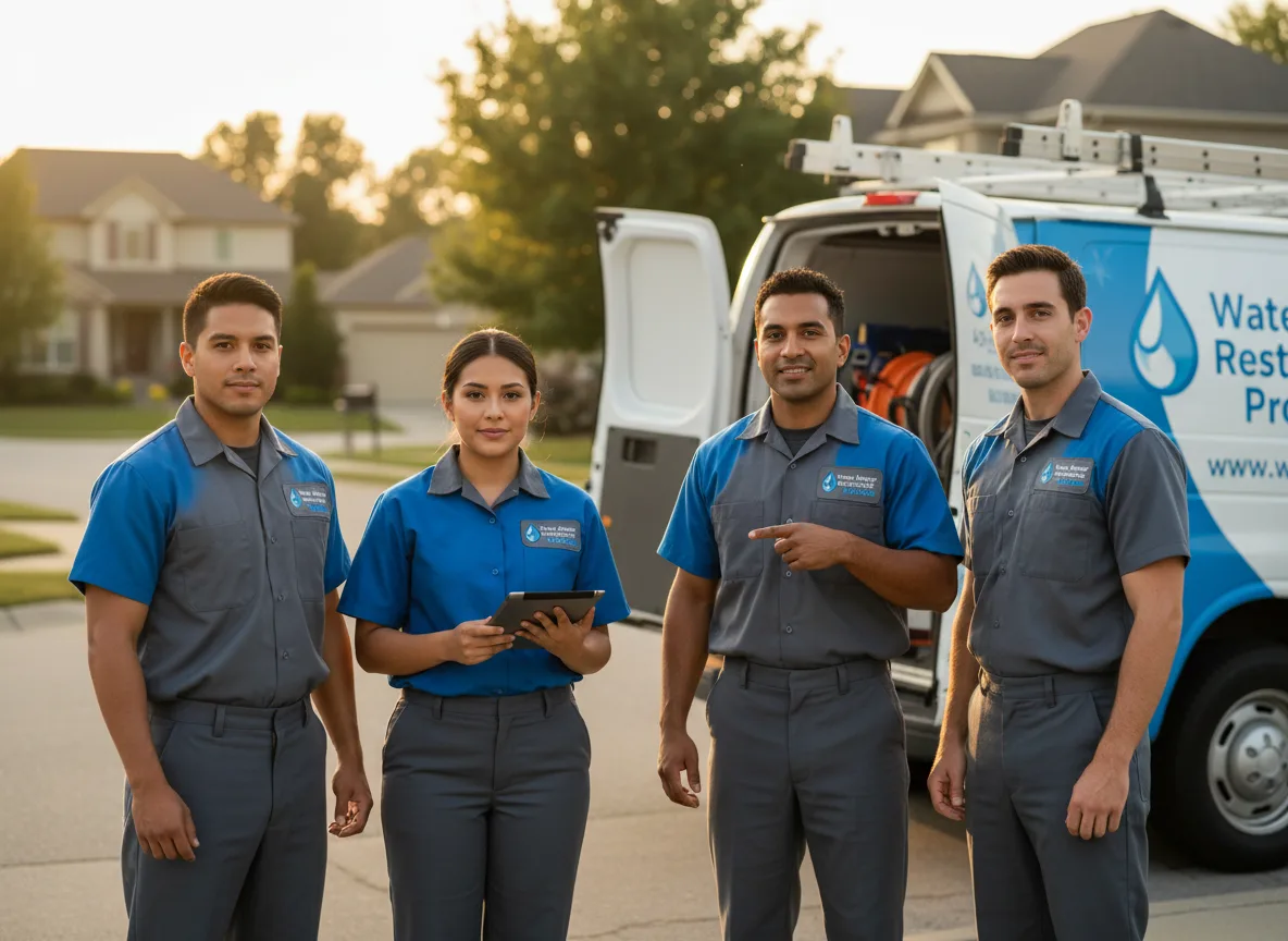 Flood Restoration company in Thorsby, AL
